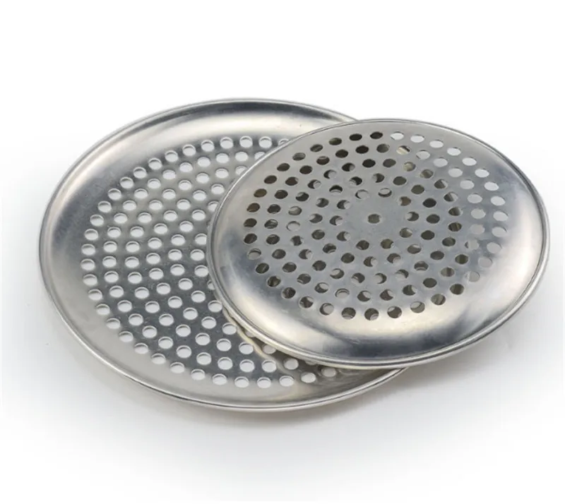 Pizza Bakeware Aluminum Pans With Holes Non-Stick Round Pizza Baking Tray Plate Bakery Pizza Tools Oven Outdoor Mesh Metal Net Pizza Oven