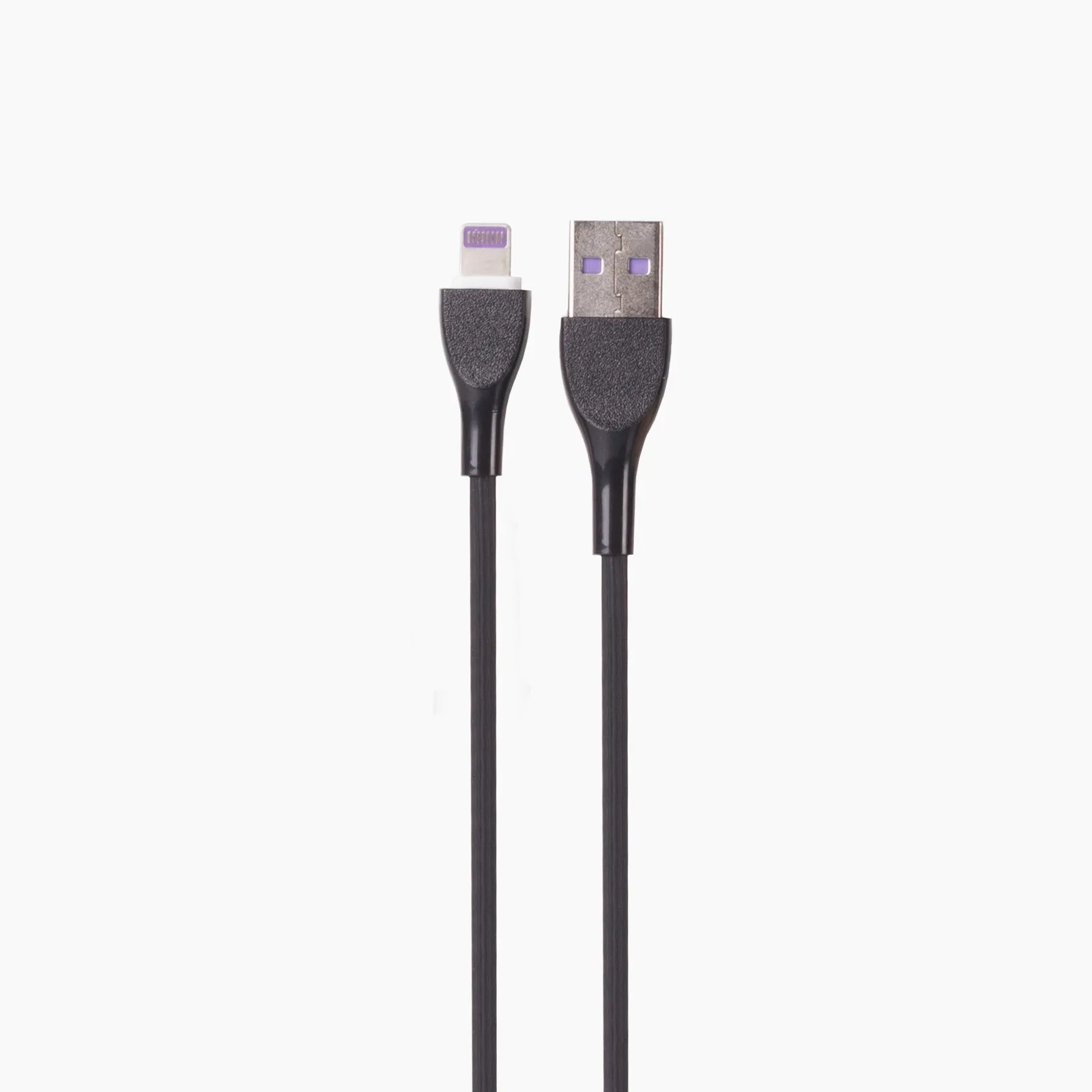 Кабель USB - Apple lightning Kurato RORI-L205 Черный | Мобильные телефоны и аксессуары