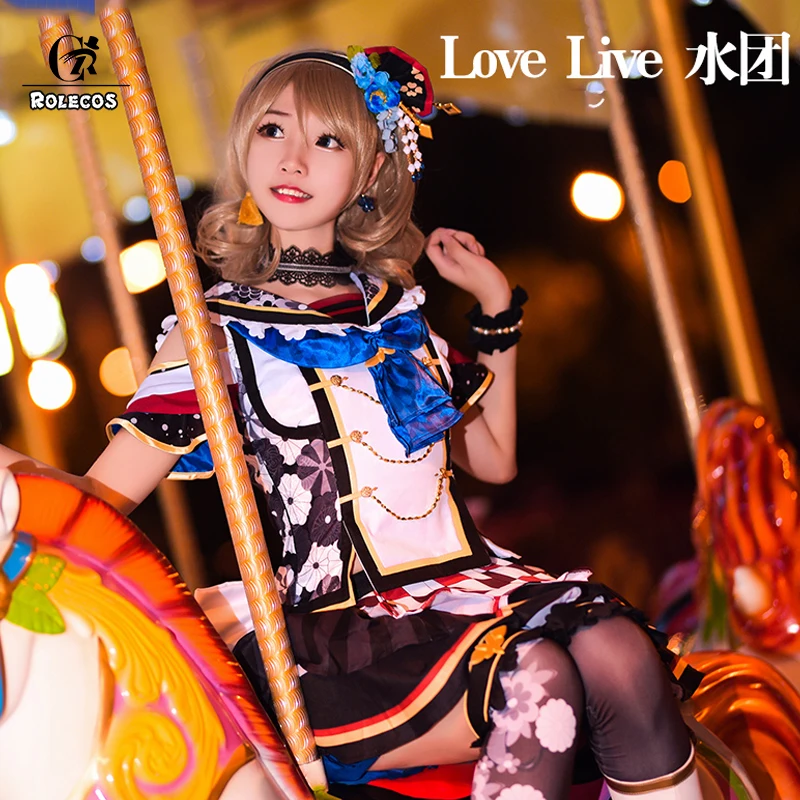 Костюм для косплея ROLECOS Женский аниме Love Live Aqours Sunshine все члены| |