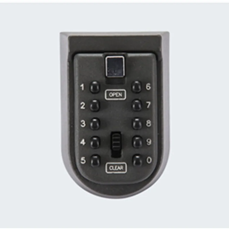 Замок дверной настенный с замком органайзер для ключей защитный открытый Сейф из