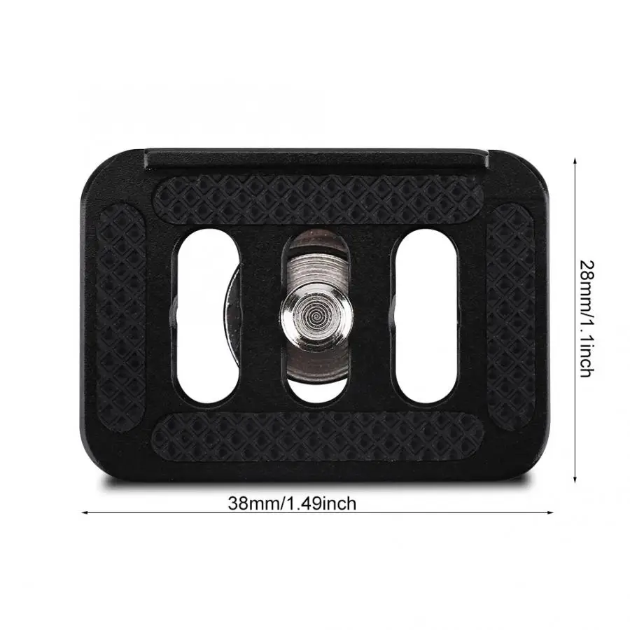 Портативная мини-камера пластина быстросъемная пластина Крепление камеры снасти фотография аксессуар для Sirui Ty-c10 T005/T-025