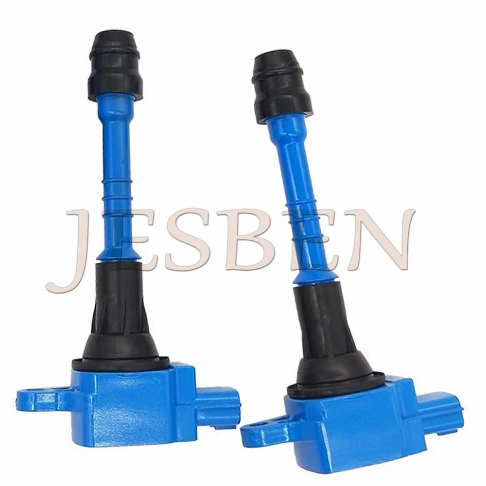 2X 22448-6N015 AIC-4004G 22448-6N011 Катушка зажигания для NISSAN ALMERA 1.8L 1.5L 2001-2005 SENTRA X-Trail 2002-2006 224486N015 22433-6N015