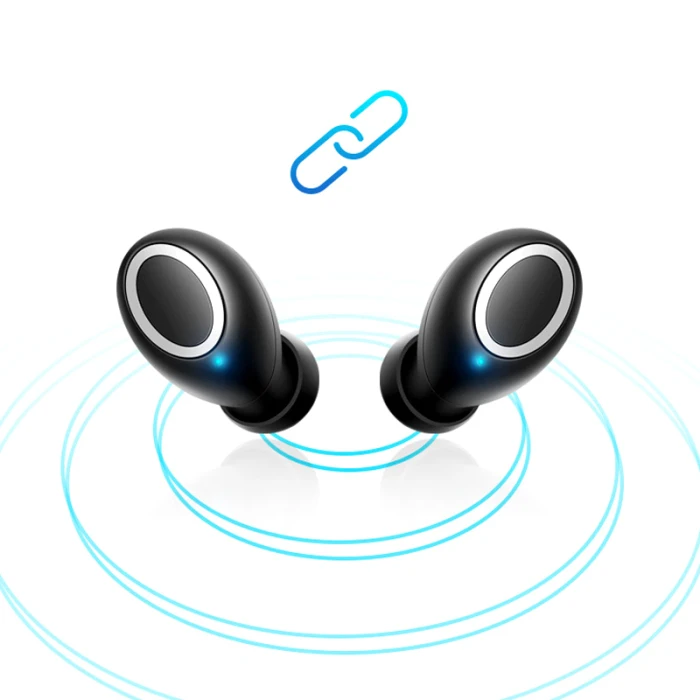 Bluetooth 5,0 беспроводные наушники мини гарнитура трогательное управление 3D стерео бас встроенный микрофон LHB99