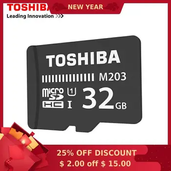 

Orignal Toshiba 32GB Memory Card Micro SD Card Class10 UHS-1 SDHC Flash cards Memory Microsd for Smartphone/Table 90M/s U2