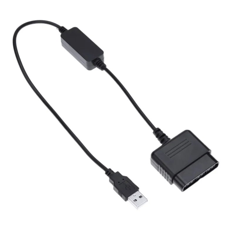 Универсальный конвертер кабель для sony PS3 игровой usb-адаптер, конвертер для геймпада кабель для sony PS2 игровой контроллер для ПК/PS3 консоли