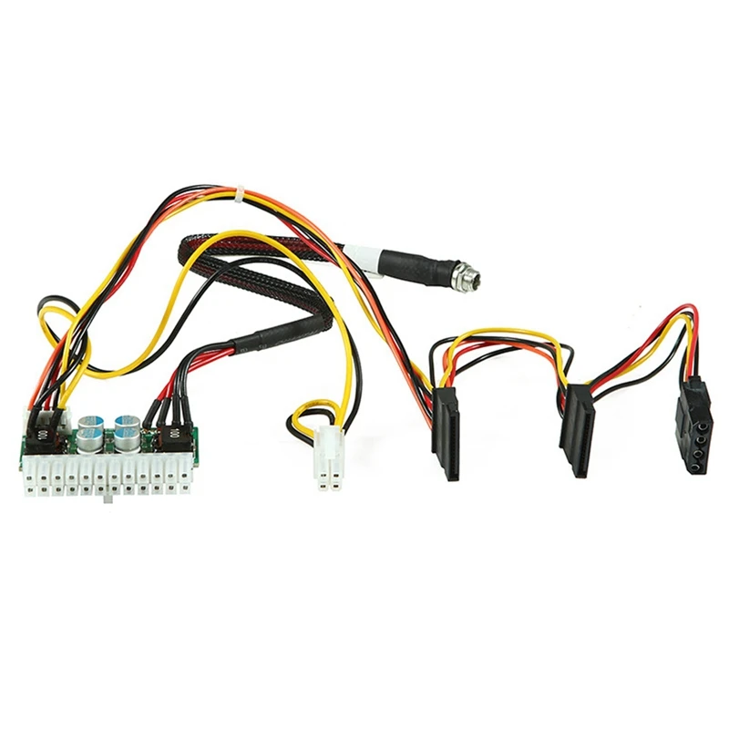 DC 12V вход 24pin Pico ATX 150W Переключатель PSU Mini ITX модуль питания 4-контактный ЦП