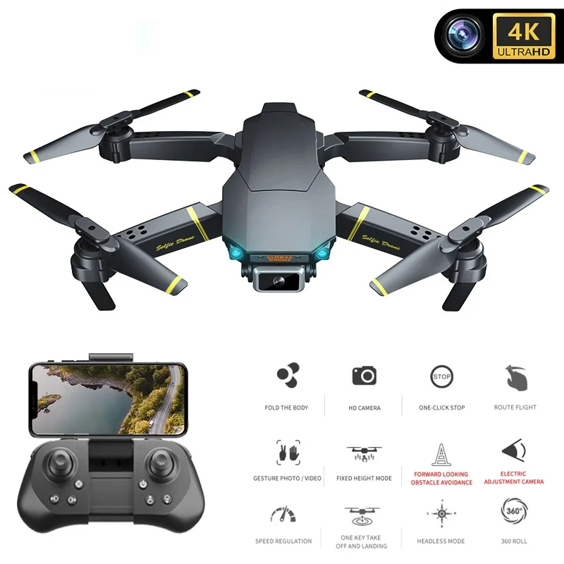 Новинка 2020 GD89 Pro RC Дрон 4K с HD камерой видео в режиме реального времени Вертолет FPV