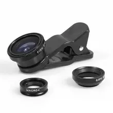 LQ-001B Detachable Fish Eye Lens For Cell Phone