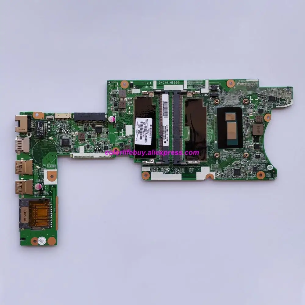 

Genuine 774606-501 774606-001 UMA w i5-4210U CPU Laptop Motherboard for HP ENVY 15-U Series 15T-U000 X360 CONVERTIBL Notebook PC