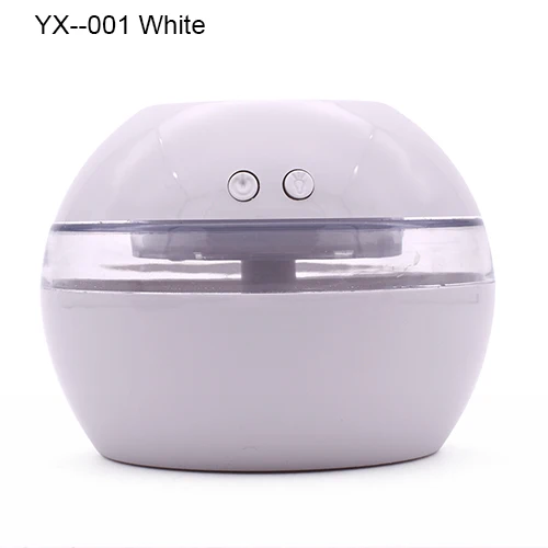 Flat White Увлажнитель древесины USB красочный увлажнитель три в одном офис с распылителем Защита окружающей среды мини Творческие подарки - Цвет: Flat White
