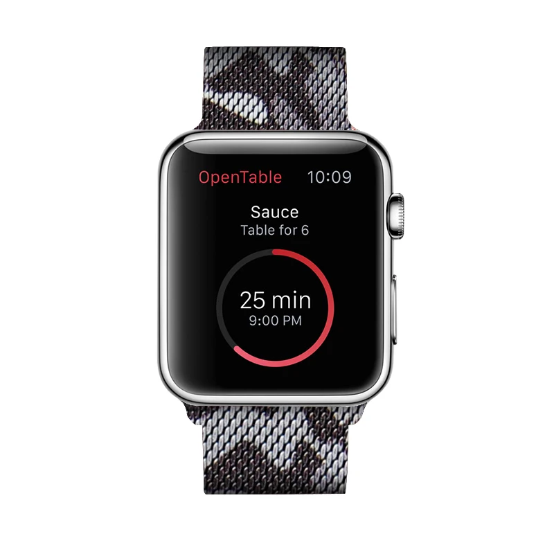 40 мм 44 мм белый камуфляж спортивная петля ремешок Миланский для Apple Watch Series 4 38 мм 42 мм часы браслет для Iwatch Series 3