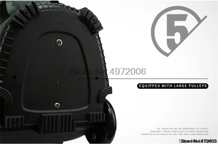Pgm Golf стандартная сумка Мужская Регулируемая Стандартная шариковая посылка Многофункциональная Спортивная Дорожная сумка для гольфа с дождевиком D0481