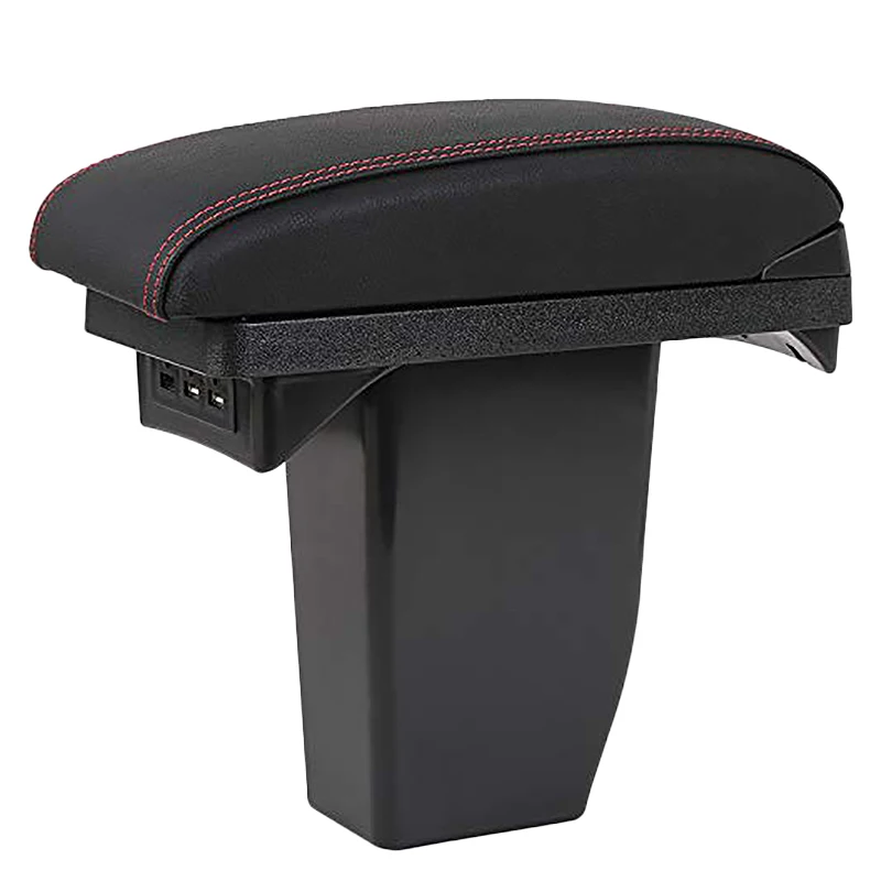 

Car Storage Central Storage Box for Citroen C3-Xr for Peugeot 301/2008/17 Elysee Leather Armrest Box Car Storage Box