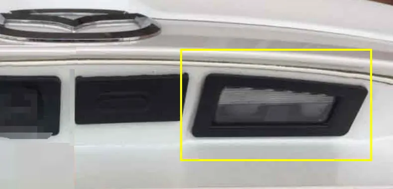 Для Mazda 3 azda3 Axela BM Sedan~ /RCA и экран, совместимая Автомобильная камера заднего вида, наборы