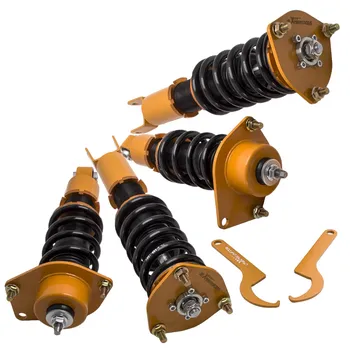 

Free shipping Coilovers Kit For Mazda RX-8 2004-2011 Struts Coil Over Shocks Height Adjustable Struts Coil Over Shock Absorber