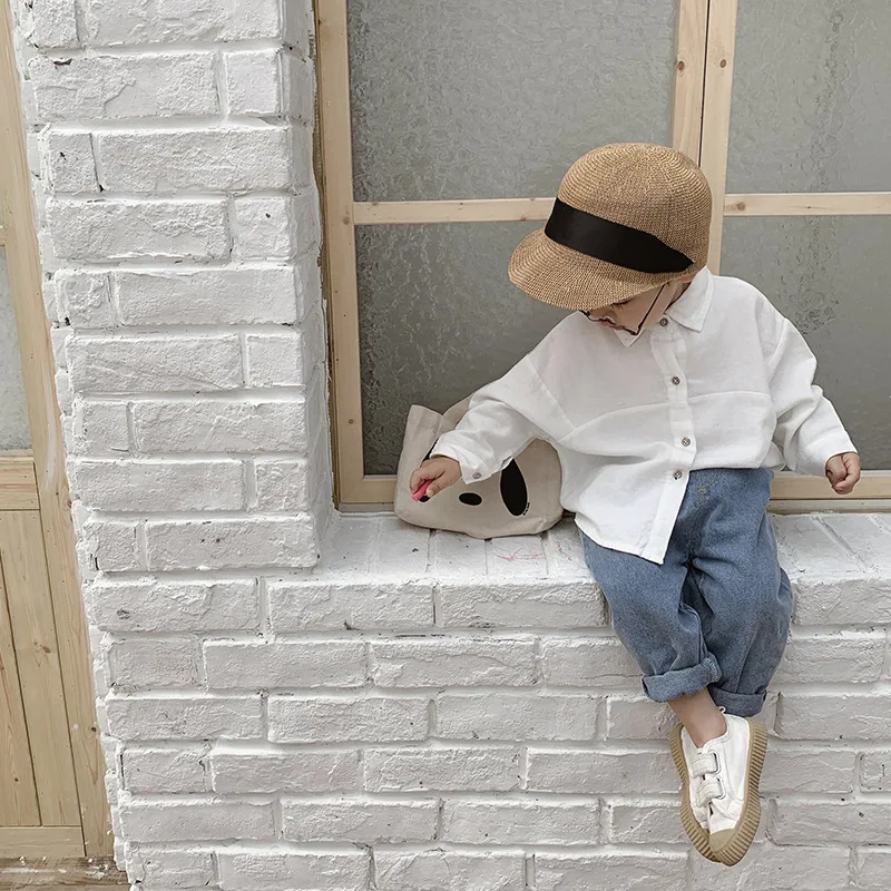 US Bud Mommy Childrenswear Boys' Long-sleeved Shirt Autumn Clothing New Style Korean-style Baby Casual Shirt KID'S Jacket
