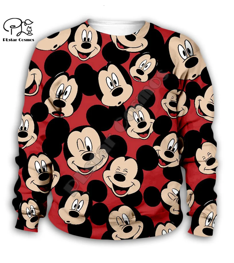 Kids boy girl baby collage 3D print hoodies children cartoon casual zipper pullover minni Sweatshirt