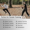 Fitness Long Resistance Bands Workout Fabric Elastic Booty Bands Set Pull Up Woman Assist Leg Exercise Gym Equipment for Home 4