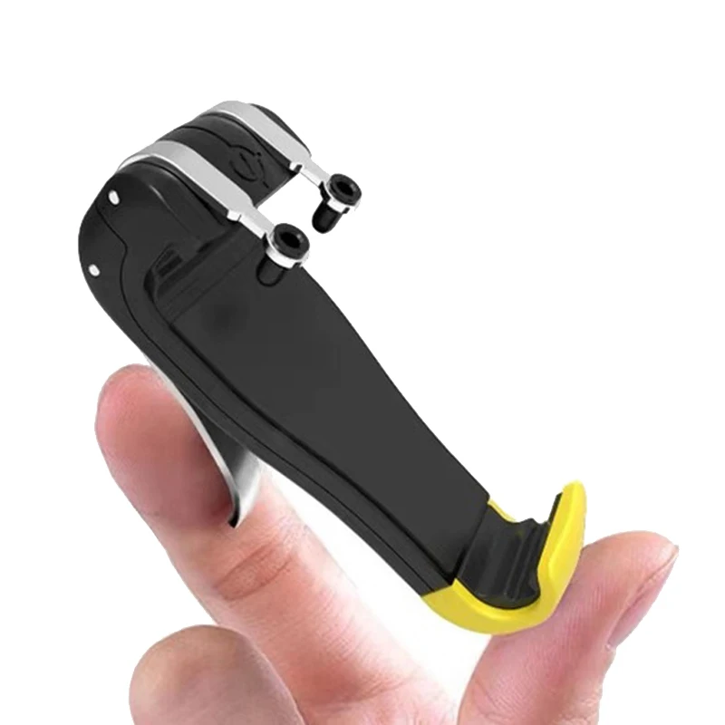  Pubg Mobile Gamepad Pubg Controller for Phone L1R1 Grip with Joystick / Trigger L1r1 Pubg Fire Butt