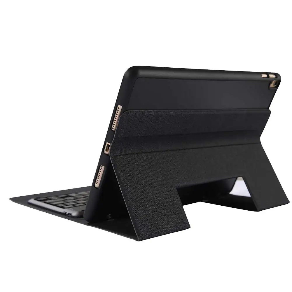 Беспроводная клавиатура чехол для планшета для iPad 10,2 дюймов iPad 7th Gen из искусственной кожи чехол-подставка для iPad 7th A2197 A2200 A2198