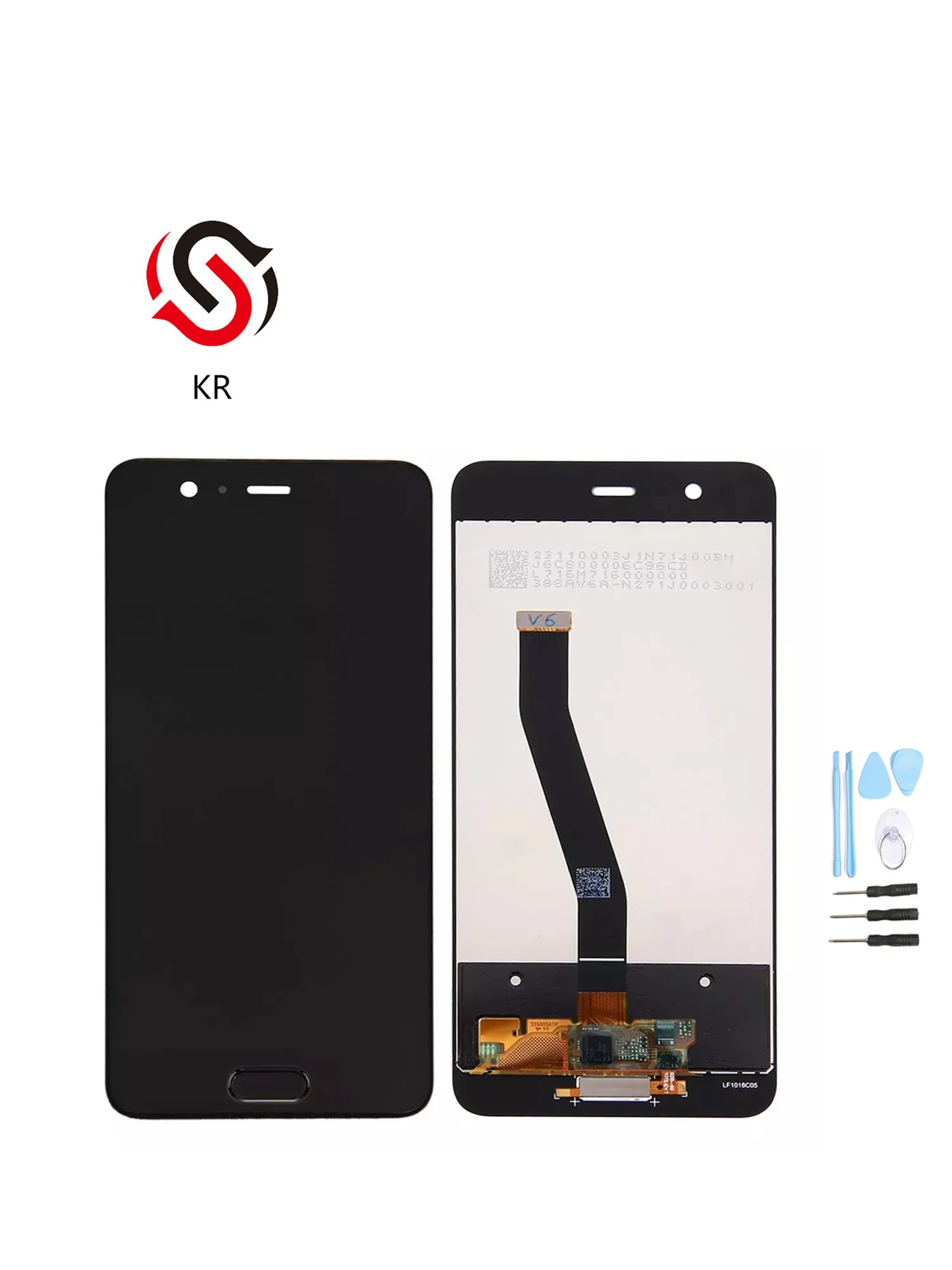 

5,1 inches Para huawei P10 Plus pantalla LCD + MONTAJE DE digitalizador con pantalla táctil reparación piezas de repuesto "para