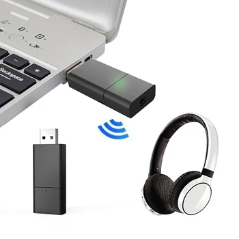 

Mini Bluetooth Transmitter for TV PC Wireless USB Audio Adapter Bluetooth Receiver Low Latency