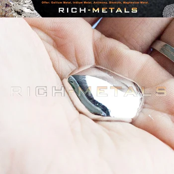 

Gallium Metal 99.99% in pot of 500g