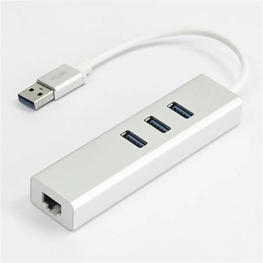 3-Порты и разъёмы USB 3,0/Тип-c USB концентратор с конвертер Gigabit Ethernet порт Gigabit Ethernet Порты и разъёмы для Windows XP/Vista/Win7/8, Mac OS