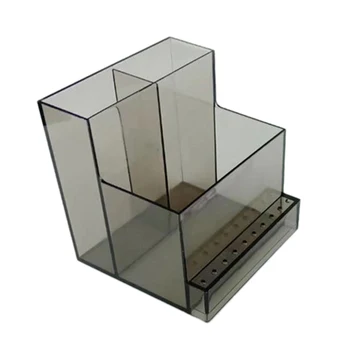 

Nail Polishing Machine Display Box Nail Manicure Storage Box Portable Container Acrylic Organizer Nail Tools