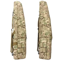 100 см Военная Тактическая Сумка для оружия Нескользящая прочная водостойкая сумка для охотничьего снаряжения чехол для пневматической винтовки защитная сумка