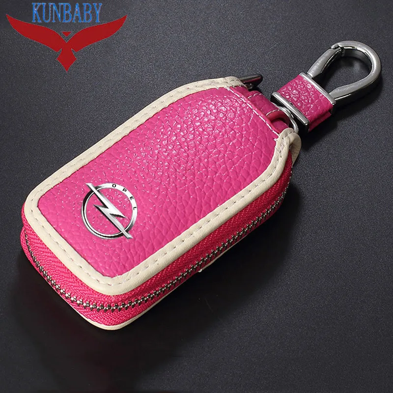 KUNBABY Top сумка для автомобильных ключей из натуральной коровьей кожи чехол новинка