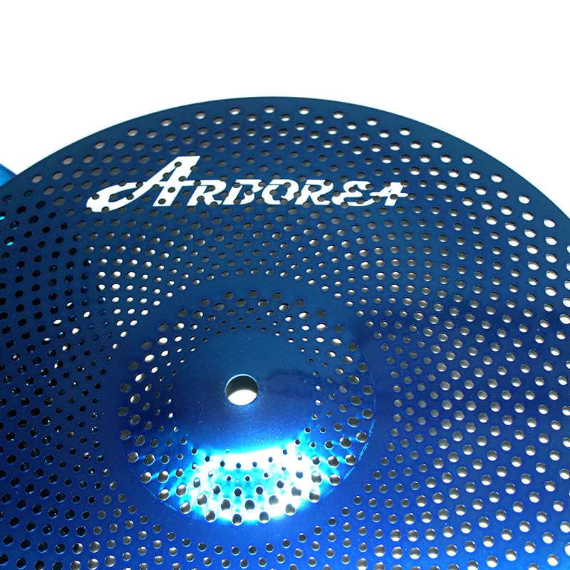 Arborea low volume cymbal Blue Mute cymbal 1 pieces of 18''crash for practice practice