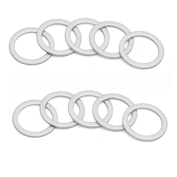 

For Volvo Sump Washers gasket rings SV40 S60 V70 XC90 SVC70 S80 V70XC XC70 977751-7 SW8X5 SW8X10