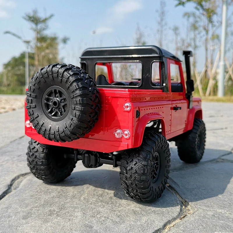 Mn-91 4Wd Rc грузовик внедорожник 2,4G пульт дистанционного управления Buggy Crawler детская игрушка