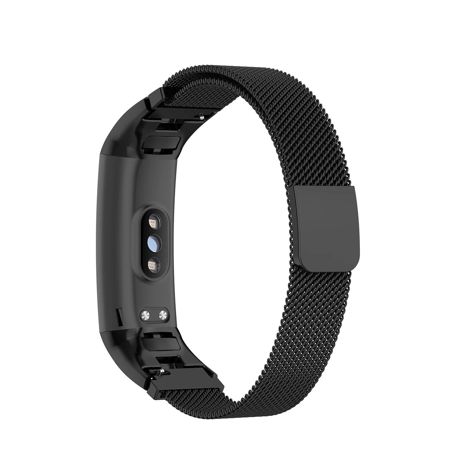 Keoker Смарт аксессуары для huawei Honor Band 5 ремешок сменный Браслет 4 браслет магнитный с миланским плетением Нержавеющая Сталь Анти-потери