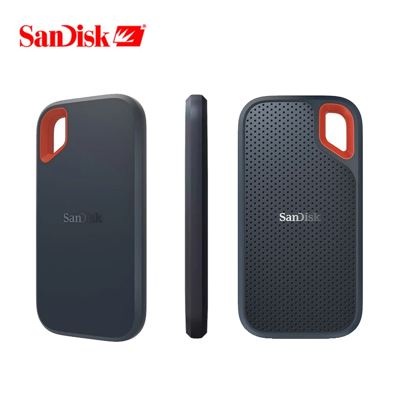 100% SanDisk Type-c Портативный 1 ТБ SSD 500 Гб 550 м внешний жесткий диск USB 3 HD твердотельный