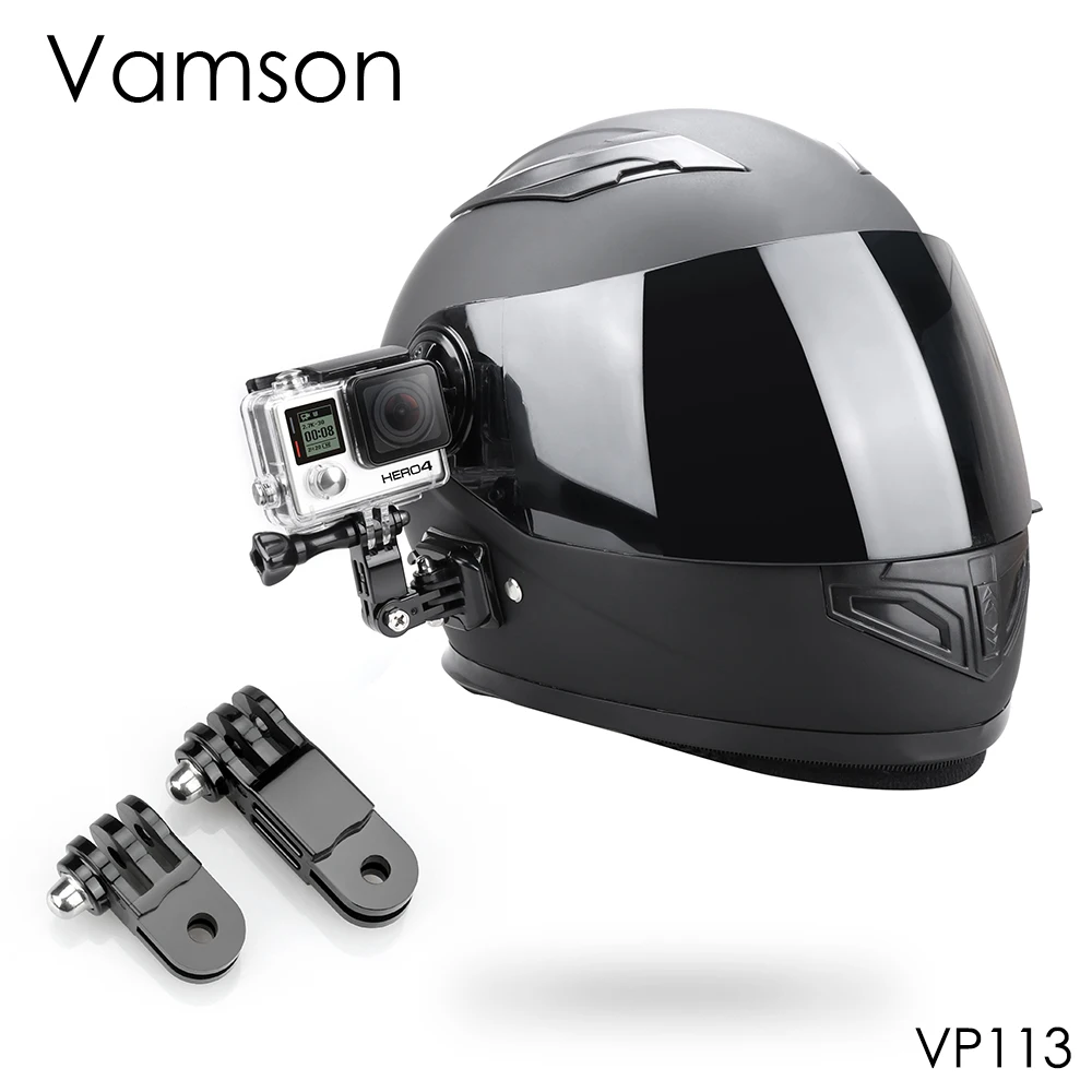 Аксессуары Vamson для Go Pro 8 5 длинные короткие регулируемые руки прямые шарниры