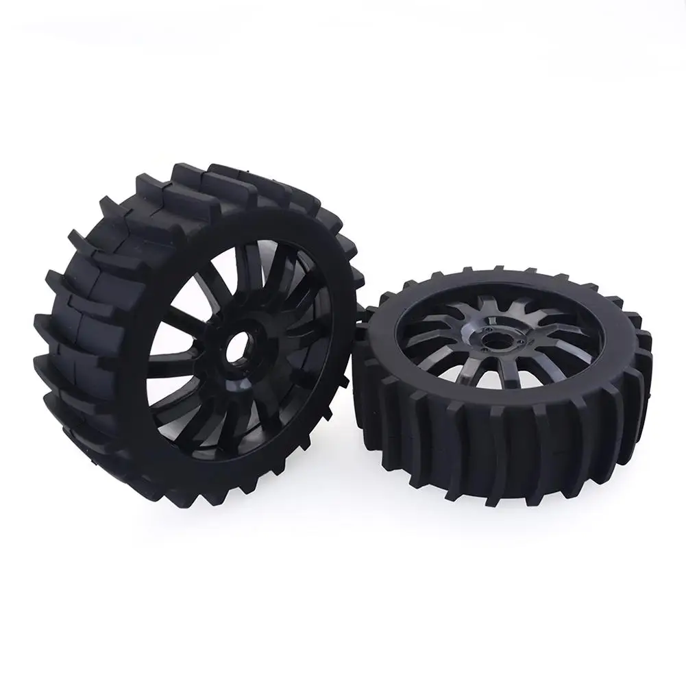 4 шт. 1/8 RC Внедорожные багги снег песок весло шины колеса для HSP HPI Baja
