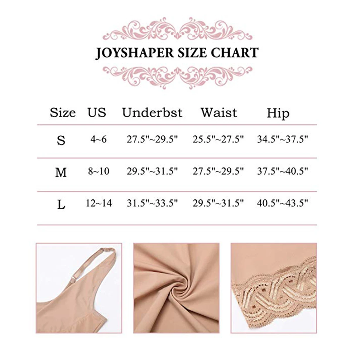 Joyshaper нижнее белье платье длинные Слип Формирователи для Женщин Кружевной