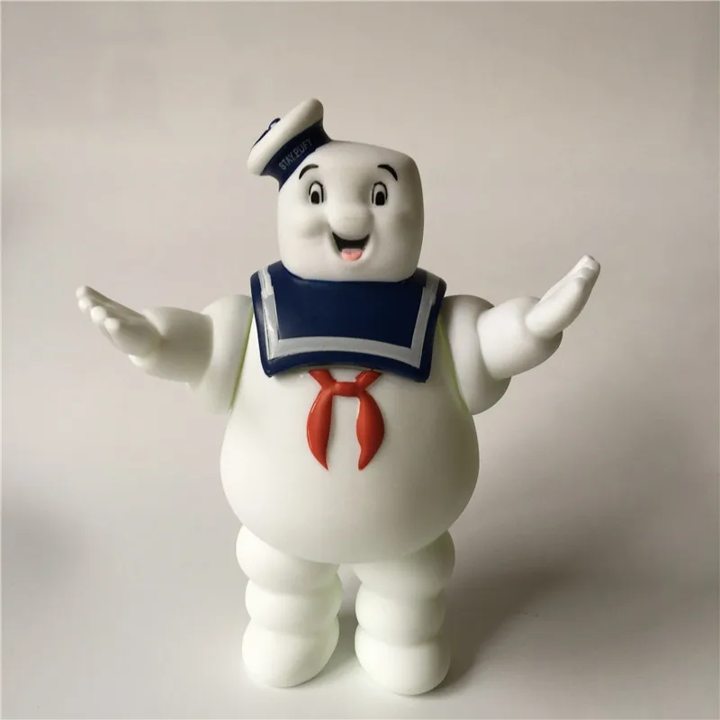 2 шт./компл. Ghostbusters Stay Puft Зефир человек и слимер ПВХ фигурка матроска Figures куклы Brinquedos Дети друзья подарок