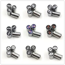 4pcs citroen c4 c5 c3를위한 고품질 고품질 차 바퀴 타이어 벨브 모자 picasso xsara berlingo saxo c2 c1 c4l ds3 xantia(China)