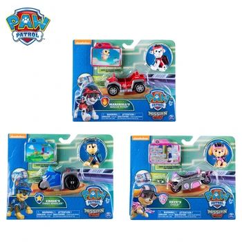 

Original Paw Patrol Mission Rescue Diecast Metal Alloy Model Toy Car Anime Action Figure Toy Children Birthday Xmas Gift