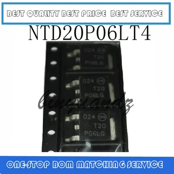 

5PCS~20PCS NTD20P06 NTD20P06LT4 TO-252 New original