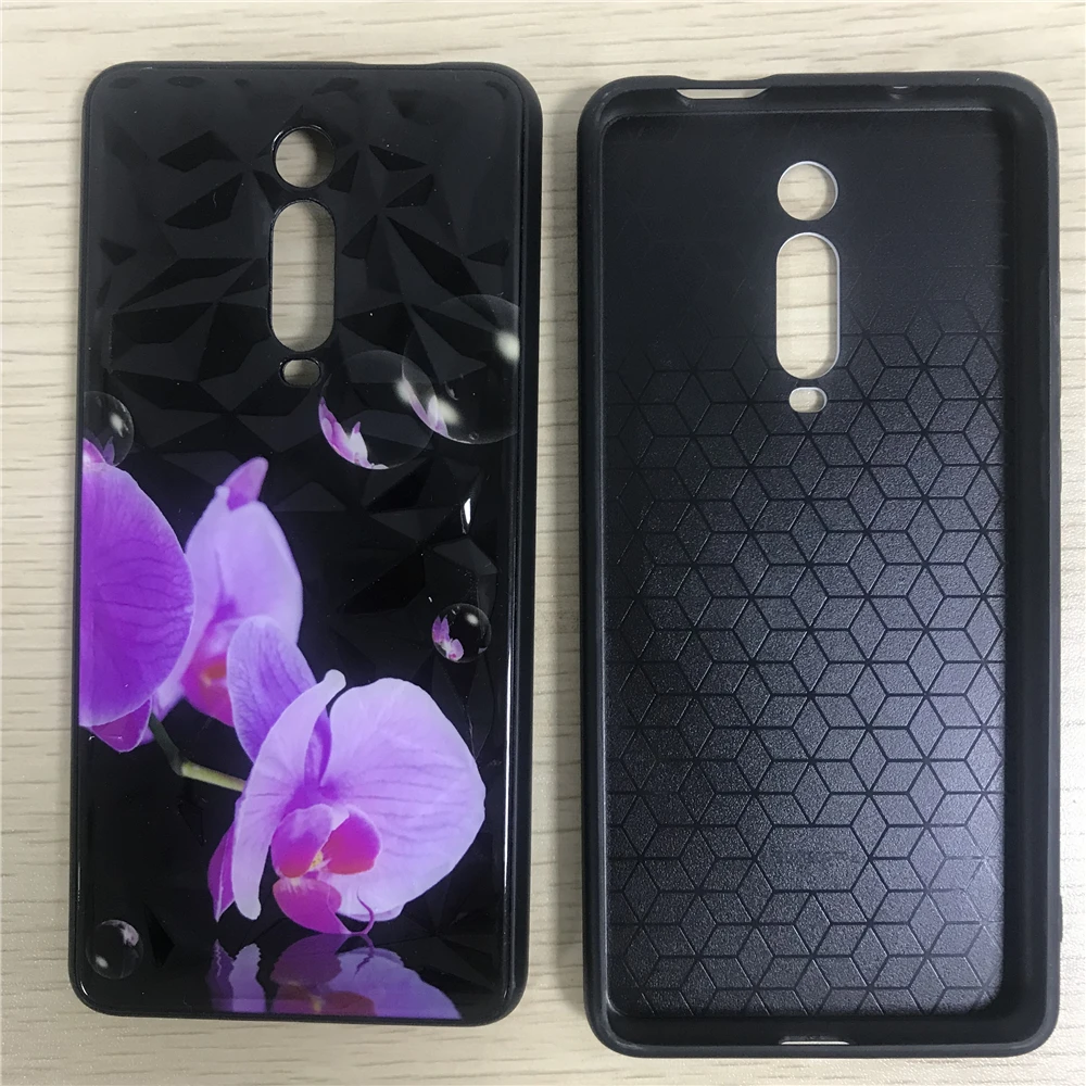 Чехол для Xiaomi mi 9 T, чехол для Xiaomi mi 9T Pro, чехол для Xiao mi Red mi K20 Pro, чехол с цветком розы, розового, красного, синего цветов, ромб