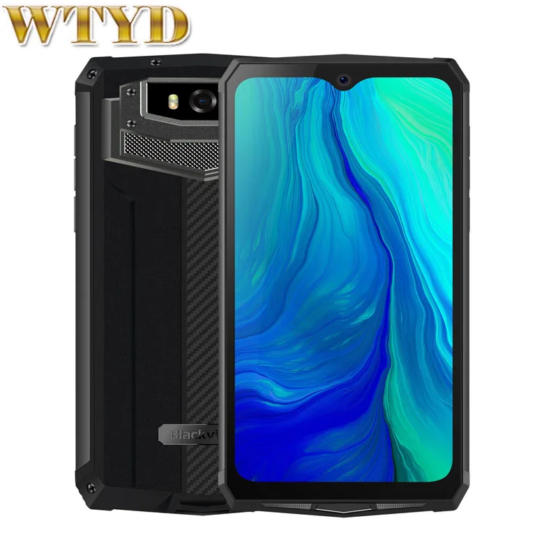 Blackview BV9100 Водонепроницаемый смартфон с 5 дюймовым дисплеем ОЗУ 4 Гб ПЗУ 64 ГБ 13000 мАч