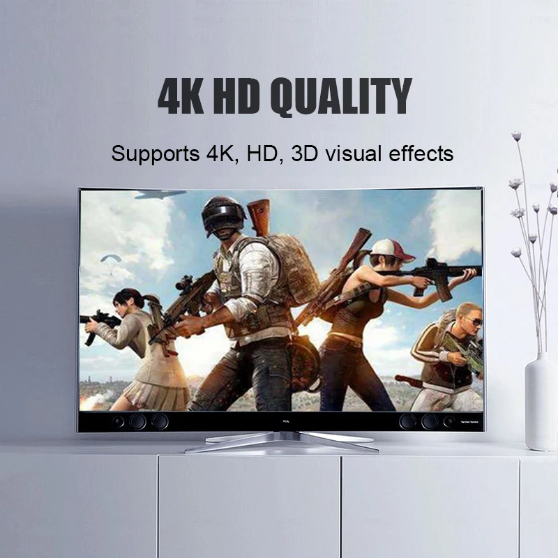 HDMI сплиттер 1X2 1 в 2 Out 4K HDCP 3D сплиттер усилитель сигнала питания 4K HDMI сплиттер для аудио HDTV 1080P Vedio DVD