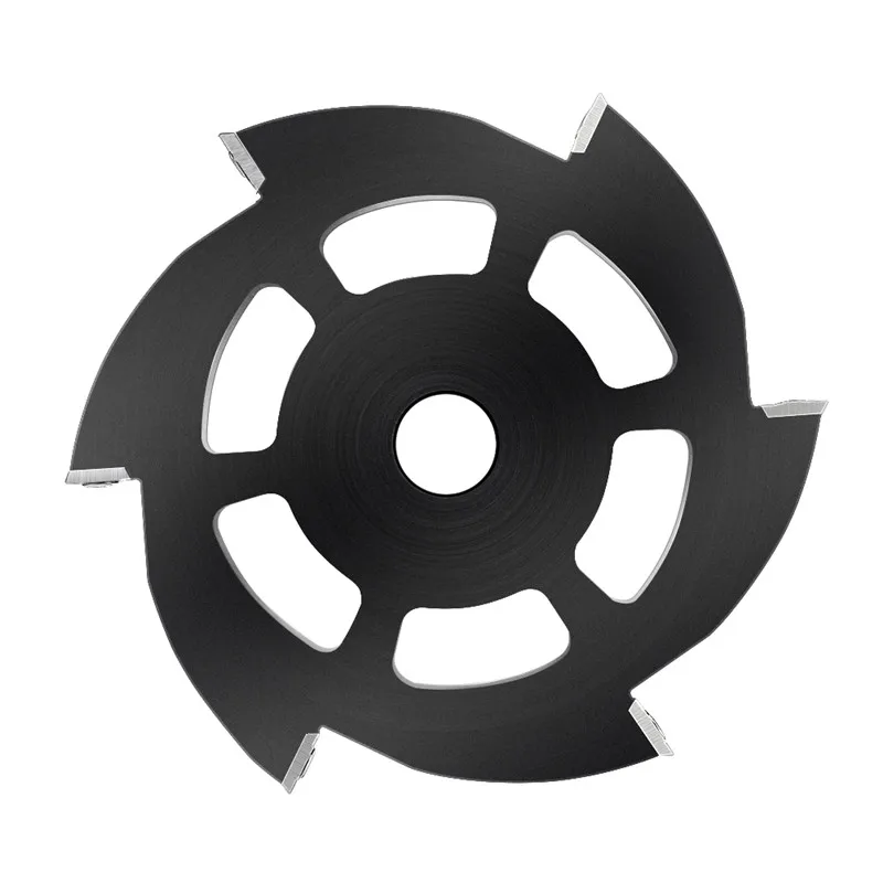 

115mm Wood Carving Disc 6 Square Round Carbide Inserts Angle Grinder Disc Wood Shaping Disc Woodworking Cutting Disc