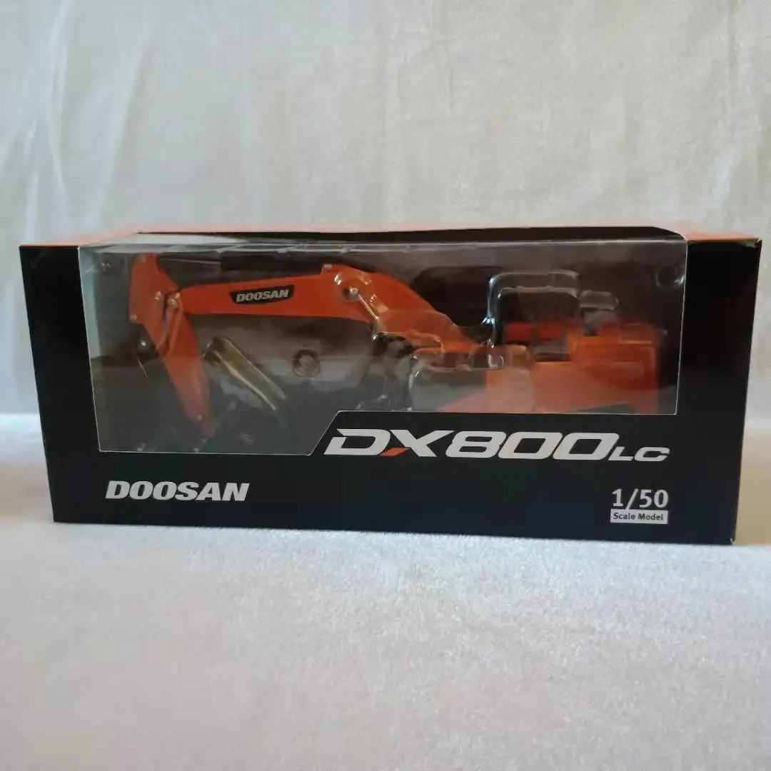 1:50 Doosan DX800LC модель экскаватора, редкий Doosan DX800LC литая модель для продажи