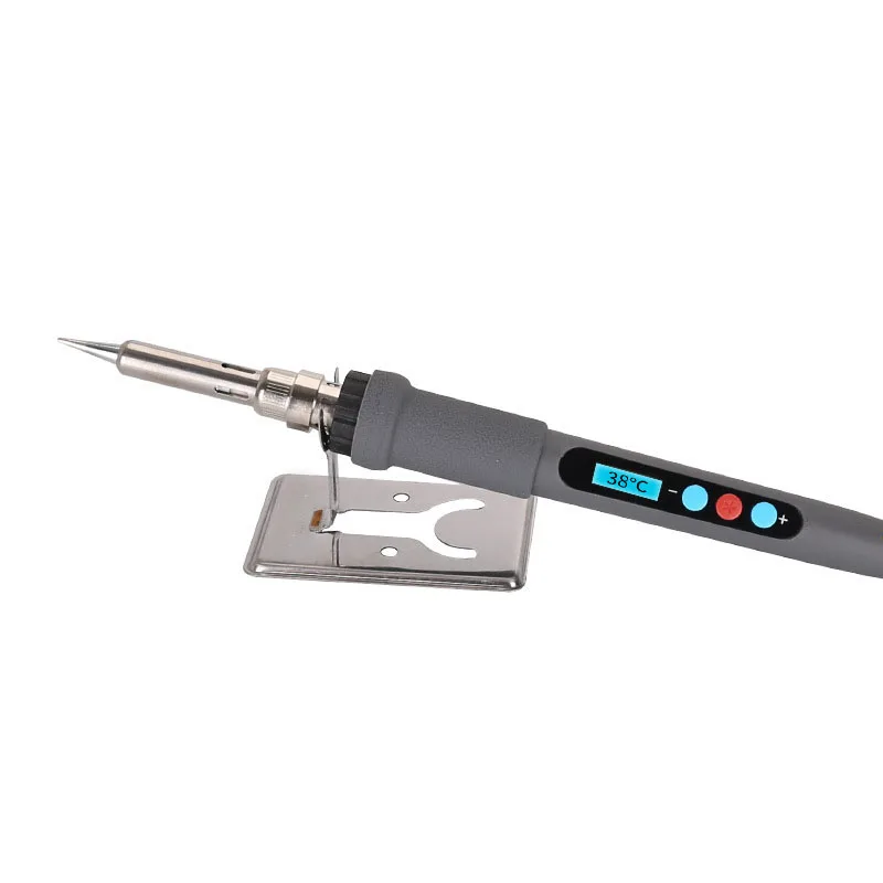 Adjustable Digital Display Constant Temperature 60W Electric Soldering Iron Suit Maintenance Digital Display Soldering Iron