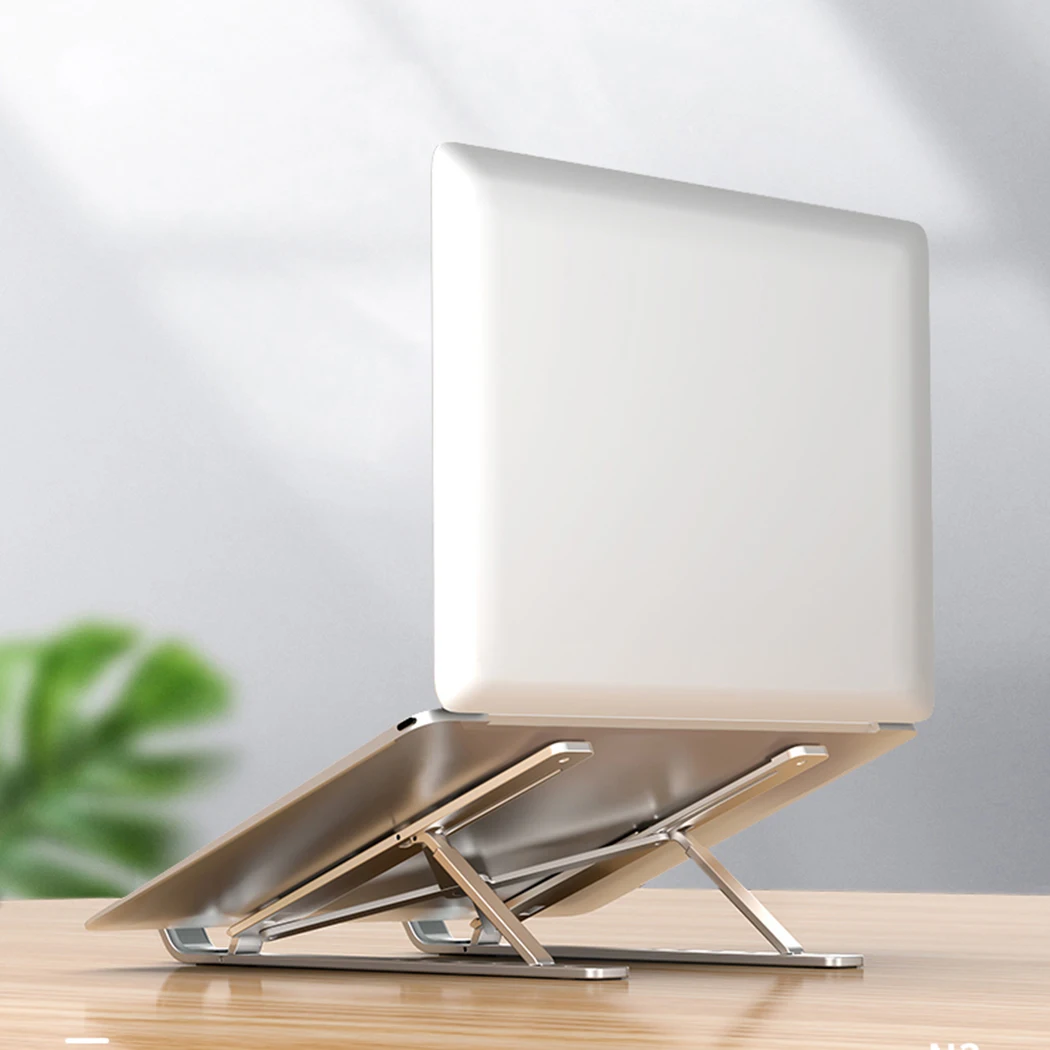 Foldable Portable Laptop Stand Adjustable Aluminum Tablet Holder 11'' to 15.6"